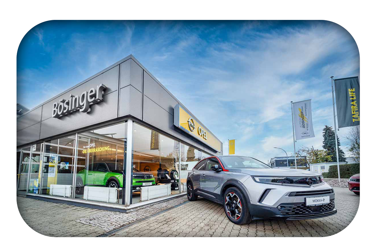 Mietwagen bei Autohaus Bösinger 